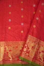 Chaitrika Gadwal Silk Saree - Saavari - SSCGSS06