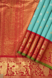Ashwini Gadwal Silk Saree - Saavari - SSAGSS07