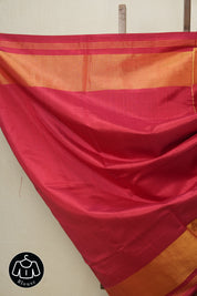 Red Rajkot Patola Silk Saree-SRRRPSS343