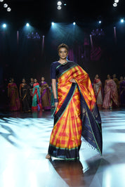 Chitrika Kanjeevaram Silk Saree - Saavari - SSCKSS45