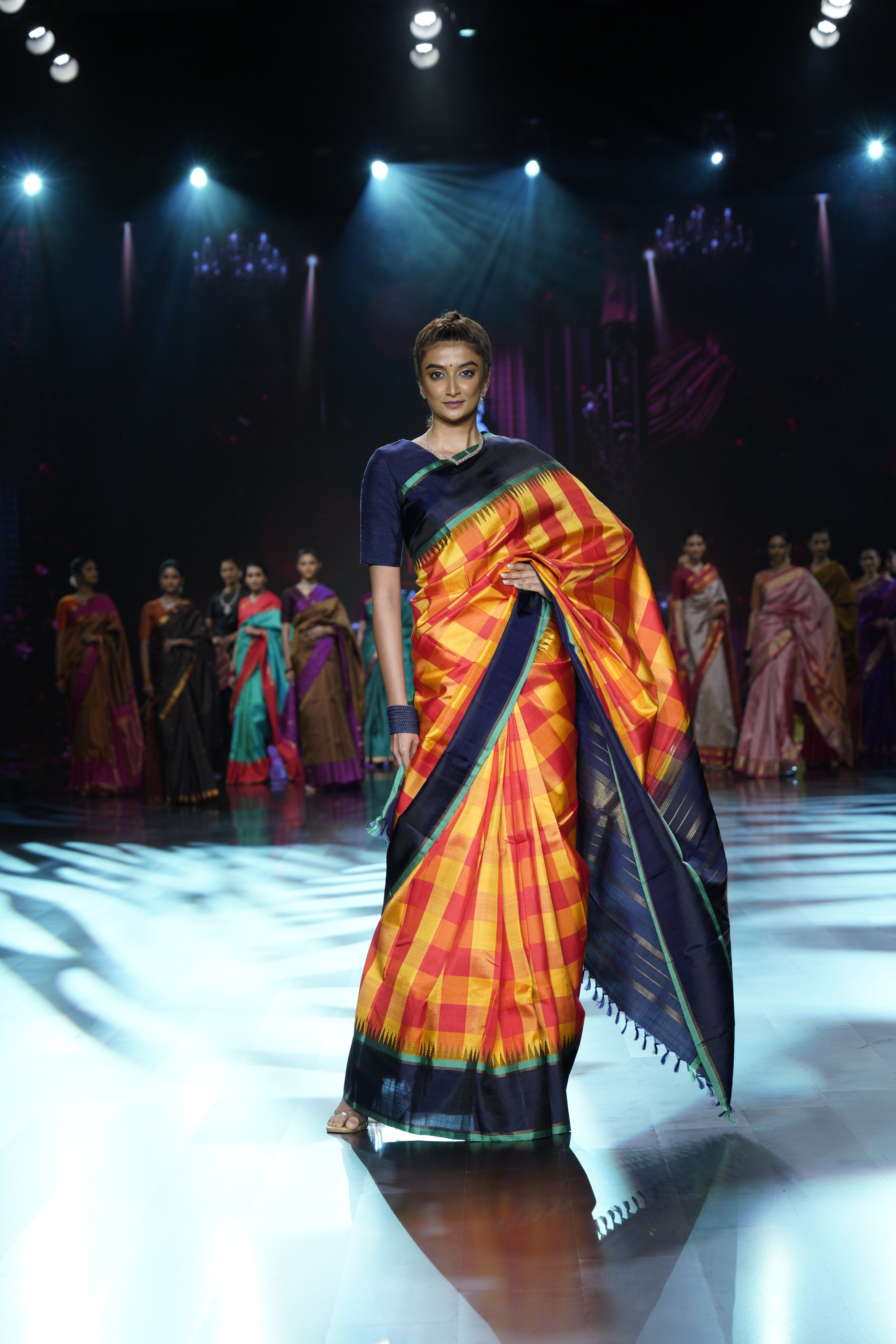 Chitrika Kanjeevaram Silk Saree - Saavari - SSCKSS45