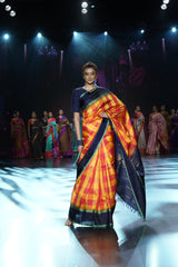 Chitrika Kanjivaram Silk Saree - Saavari - SSCKSS45