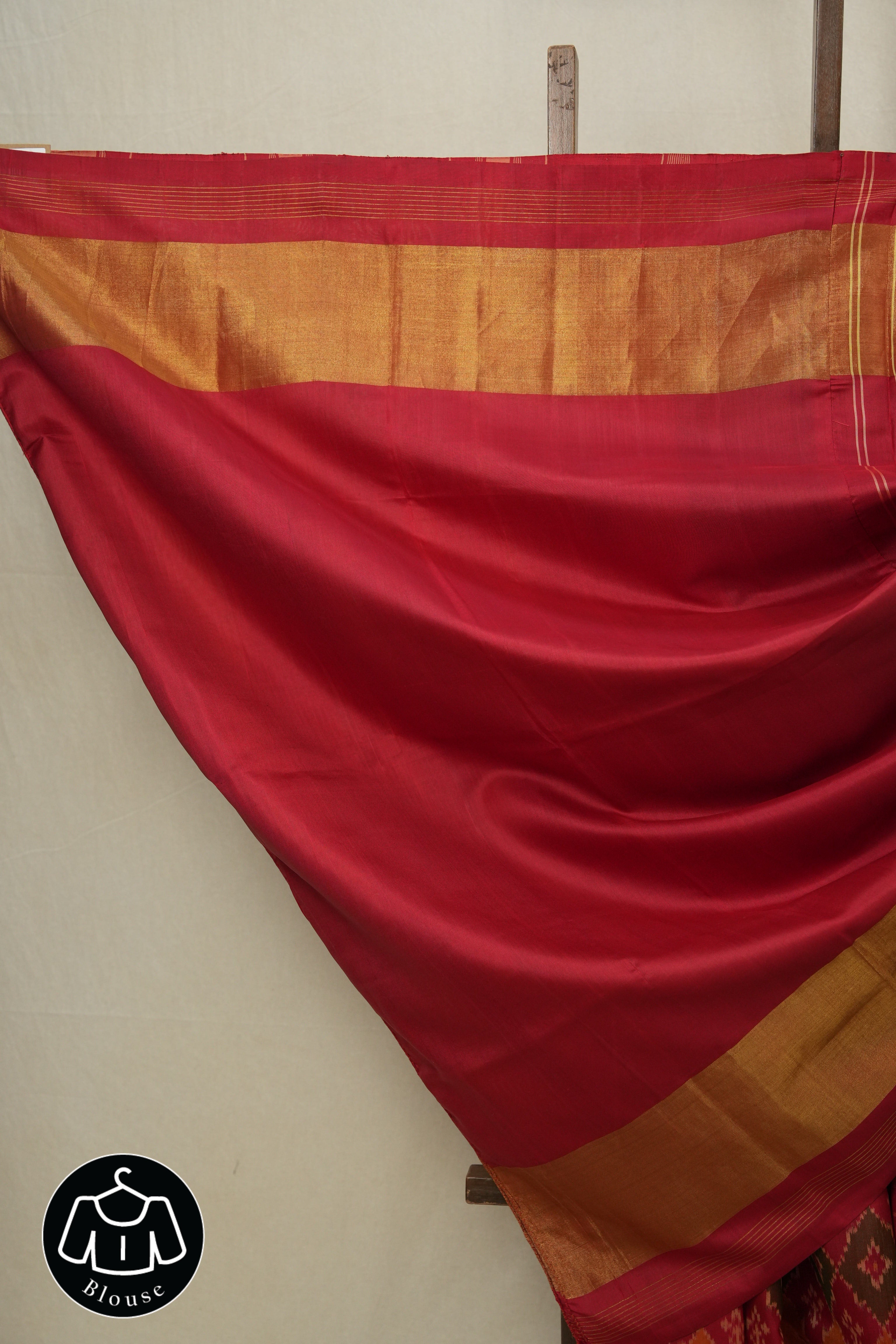 Moss Green Rajkot Patola Silk Saree - SRMGRPSS215