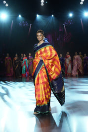 Chitrika Kanjeevaram Silk Saree - Saavari - SSCKSS45