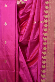 Pink Banarasi Silk Saree - SRPBSS874