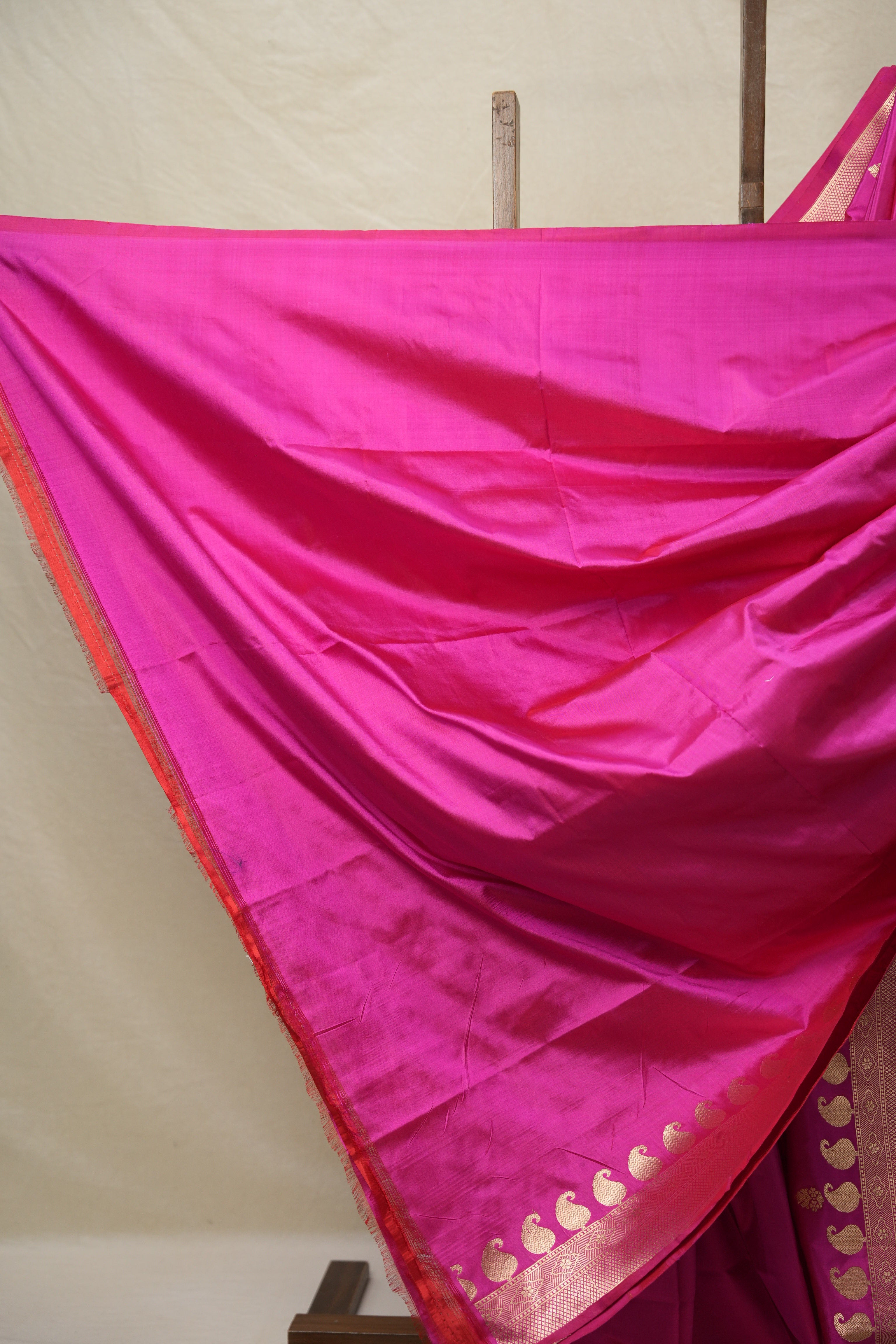 Pink Banarasi Silk Saree - SRPBSS874