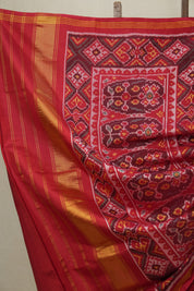 Multicolor Rajkot Patola Silk Saree - SRMRPSS441