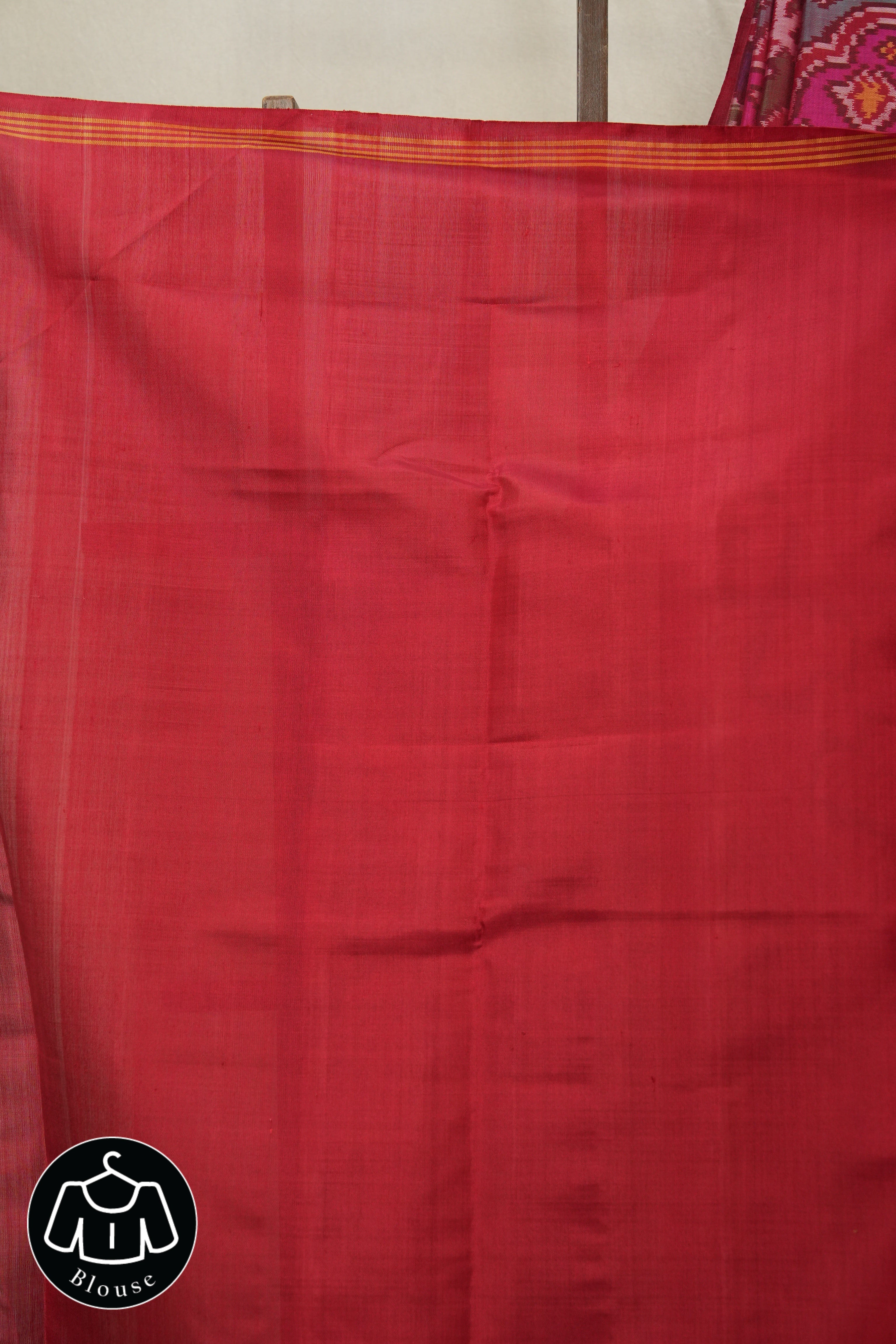 Multicolor Rajkot Patola Silk Saree - SRMRPSS441