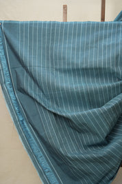 Rolex Green Pochampalli Cotton Ikat Saree - SRRGPCIS573