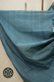 Rolex Green Pochampalli Cotton Ikat Saree - SRRGPCIS573