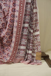 Pink HBP Chiffon Saree - SRPHCS62