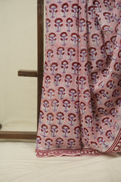 Pink HBP Chiffon Saree - SRPHCS62