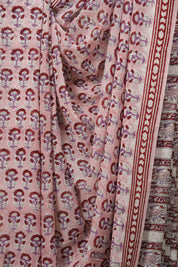 Pink HBP Chiffon Saree - SRPHCS62
