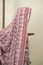 Pink HBP Chiffon Saree - SRPHCS62
