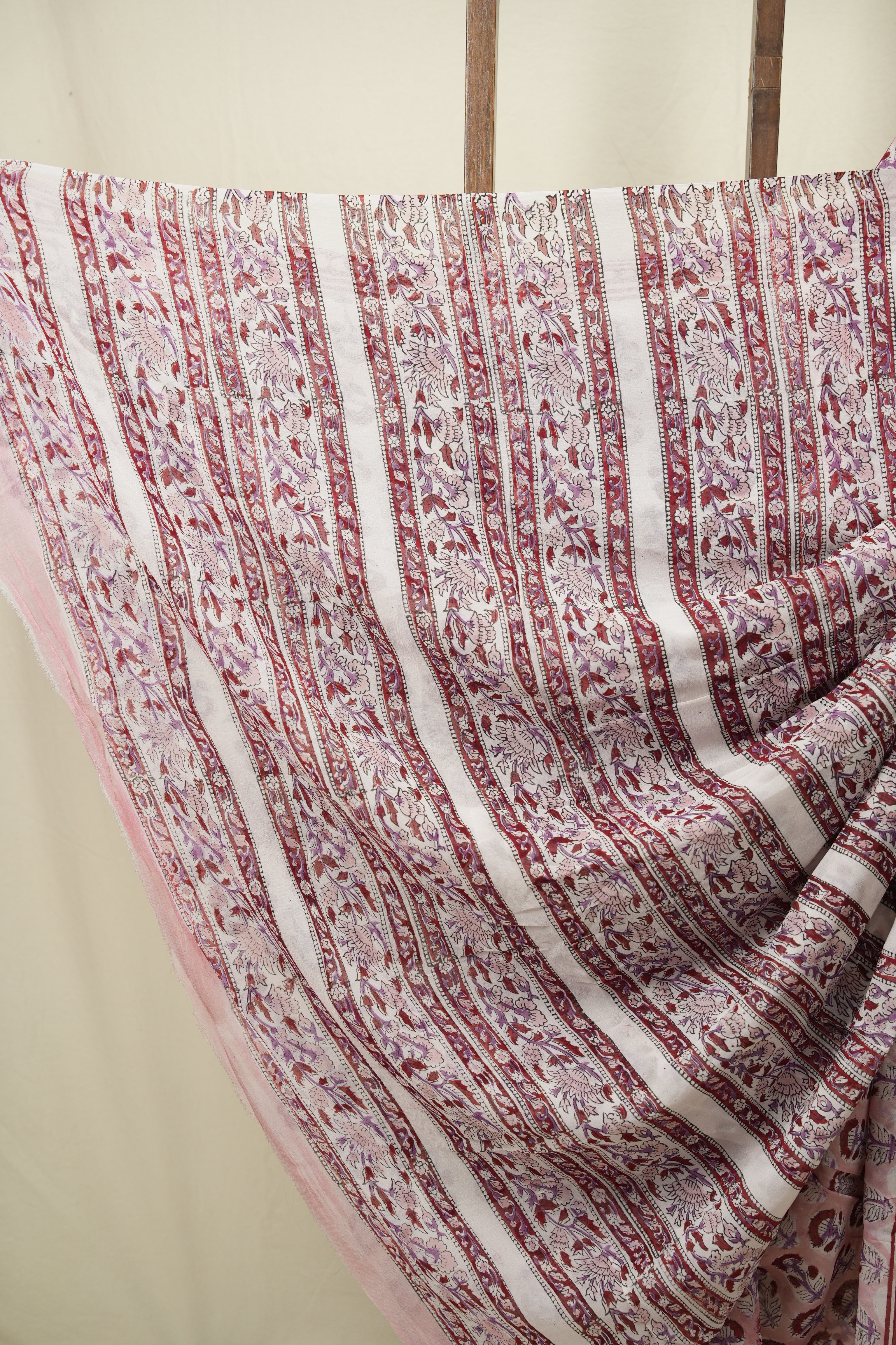 Pink HBP Chiffon Saree - SRPHCS62