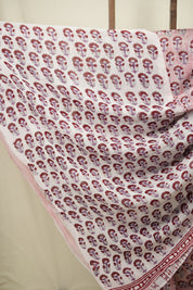 Pink HBP Chiffon Saree - SRPHCS62