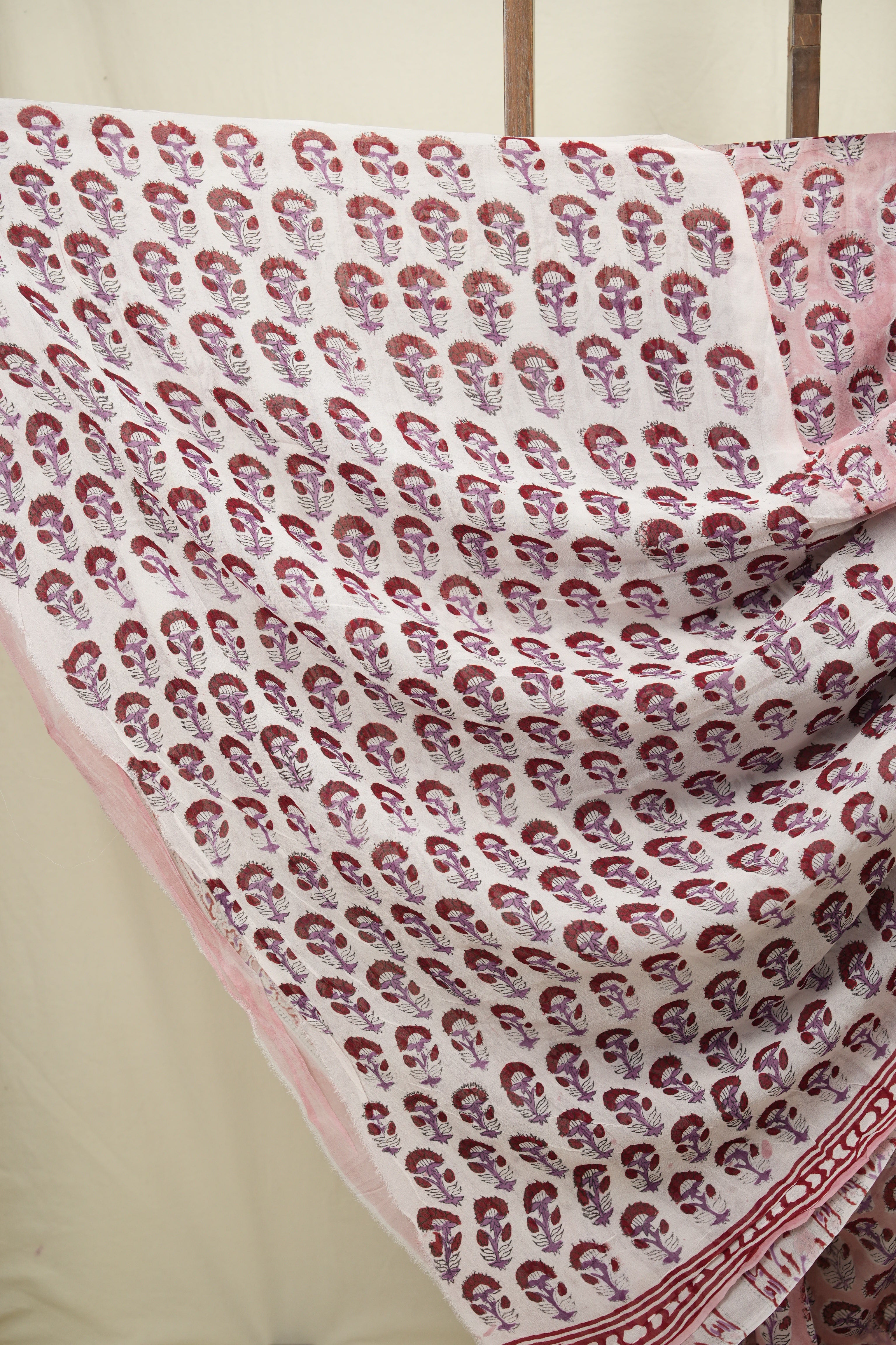 Pink HBP Chiffon Saree - SRPHCS62