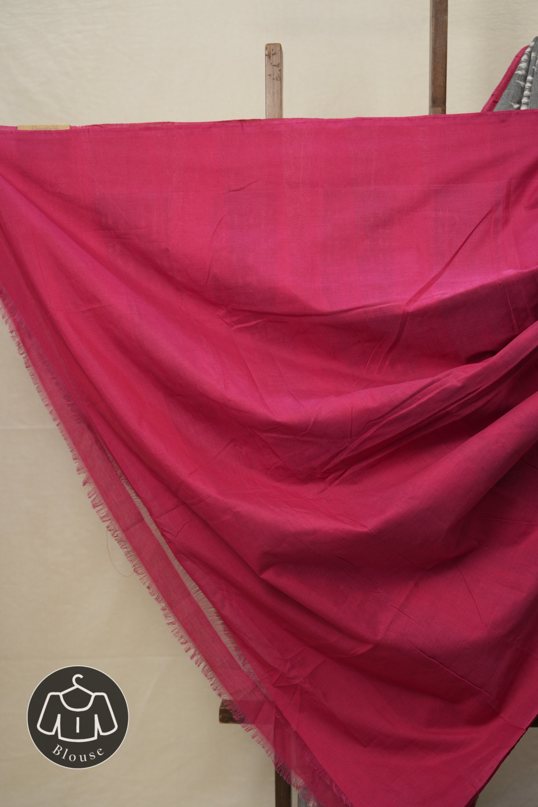 Grey Pochampalli Cotton Ikat Saree - SRGPCIS572