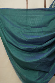 Pista Green Pochampalli Cotton Ikat Saree - SRPGBPCIS598
