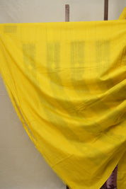 Pink Yellow Pochampalli Cotton Ikat Saree - SRPYBPCIS597