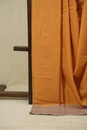 Turmeric Cotton IIkal Saree - SRTCIS1129