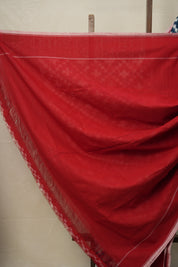 Peacock Blue Pochampalli Cotton Ikat Saree - SRPBPCIS587