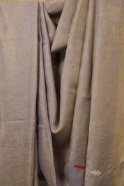 Lilac Tissue Linen Jamdani Saree - SRLTLJS188