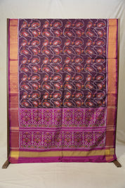 Purple Rajkot Patola Silk Saree - SRPRPSS450