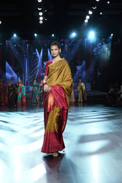 Rudrasini Kanjeevaram Silk Saree - Saavari - SSRKSS32