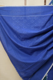 Peacock Green Pochampalli Cotton Ikat Saree - SRPGPCIS582