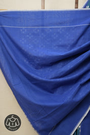 Peacock Green Pochampalli Cotton Ikat Saree - SRPGPCIS582