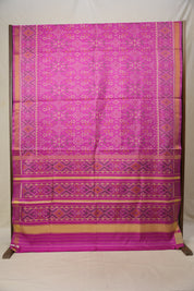 Pink Rajkot Patola Silk Saree - SRPRPSS520