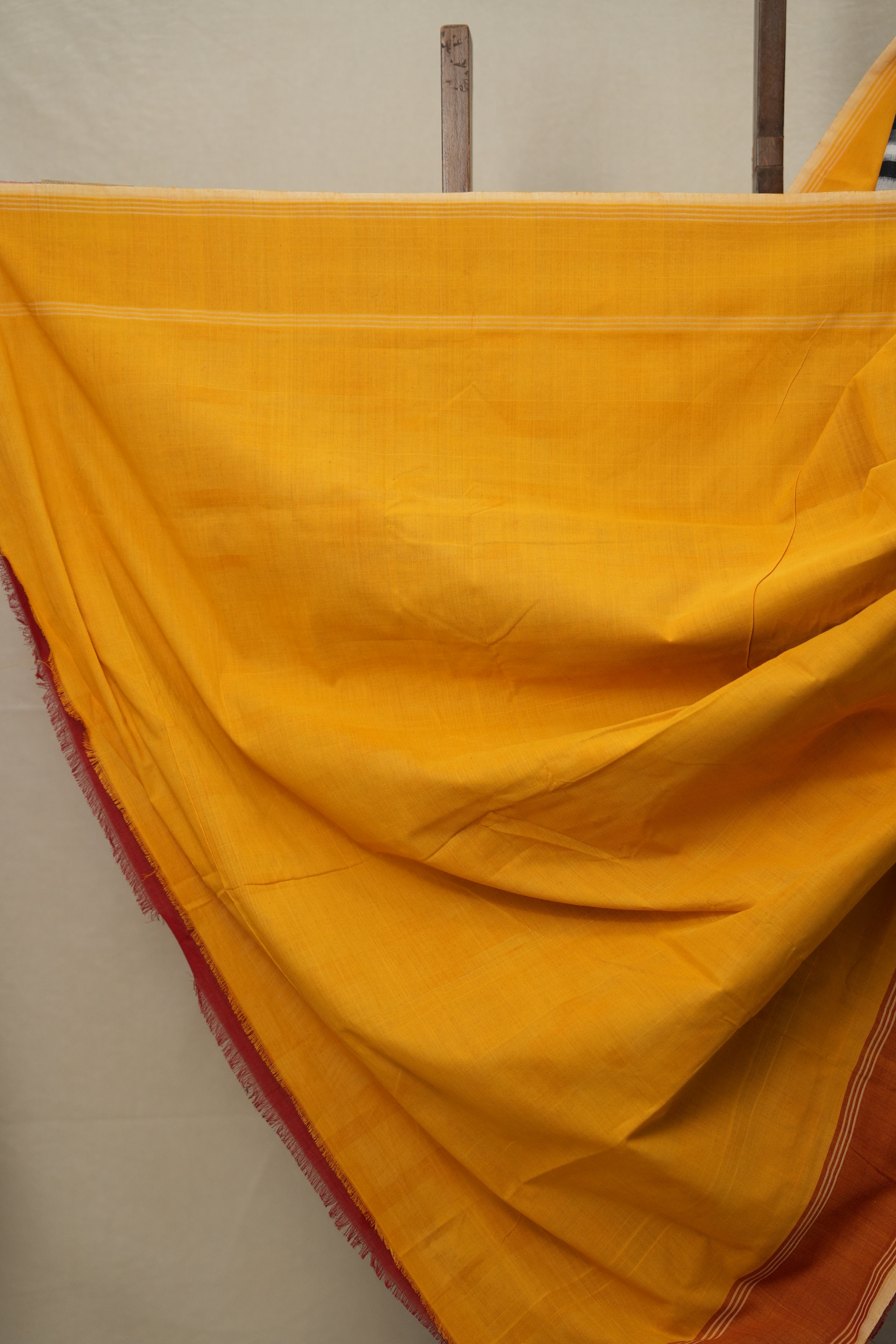 Black- White Blocks Pochampalli Cotton Ikat Saree - SRBWBPCIS581