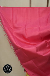 Neon Green Kanjeevaram Silk Saree-SRNGKSS777