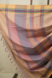 Lilac Cotton IIkal Saree - SRLCIS1121