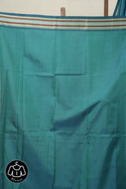 Teal Green Kanjeevaram Silk Saree - SRTGKSS683