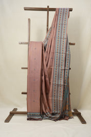 Brown Kanjeevaram Silk Saree-SRBKSS577