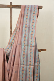 Brown Kanjeevaram Silk Saree-SRBKSS577