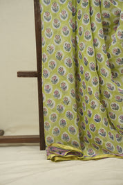 Mint Green HBP Georgette Saree - SRMGHGS55