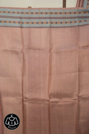 Brown Kanjeevaram Silk Saree-SRBKSS577