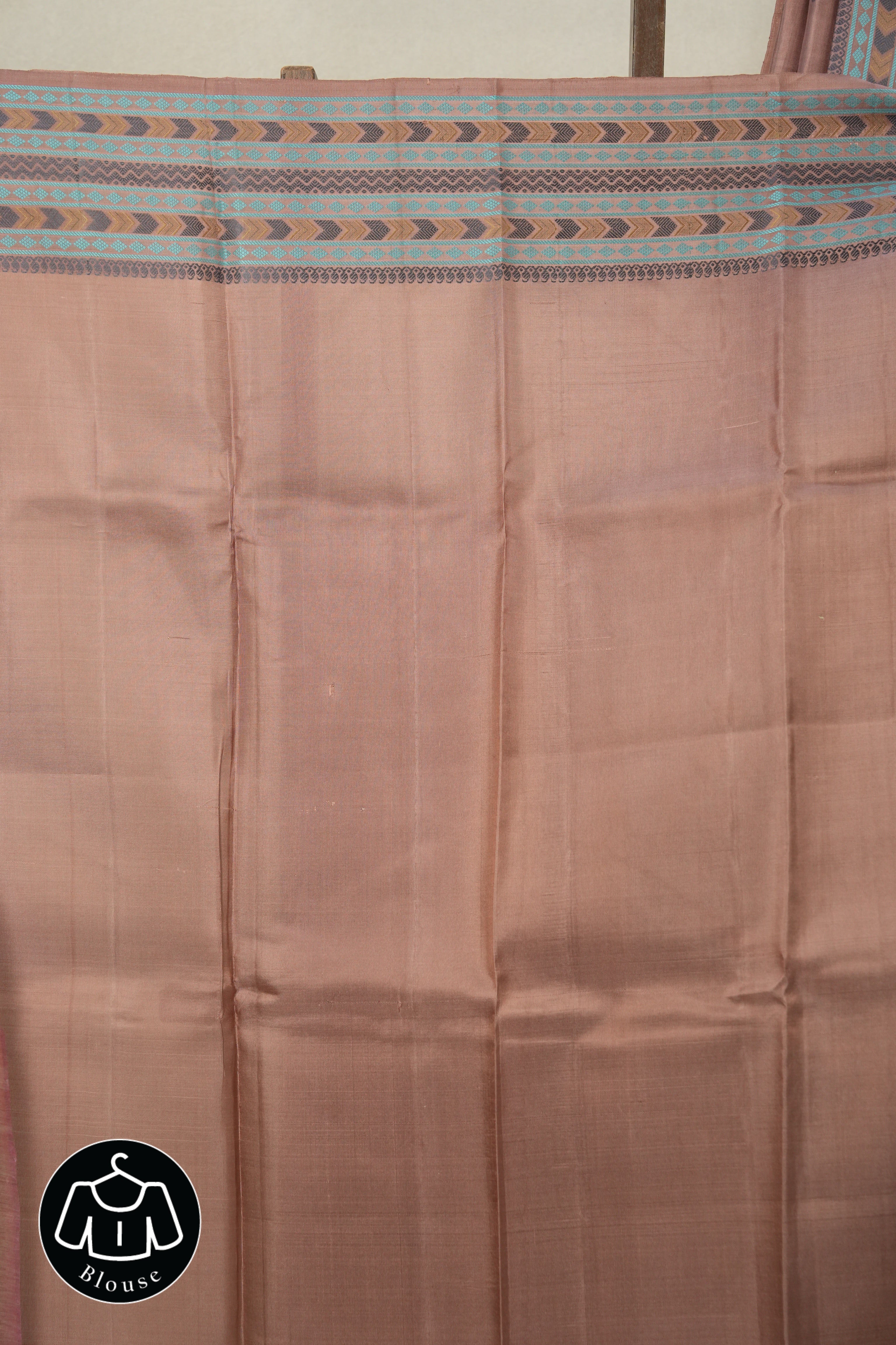Brown Kanjeevaram Silk Saree-SRBKSS577