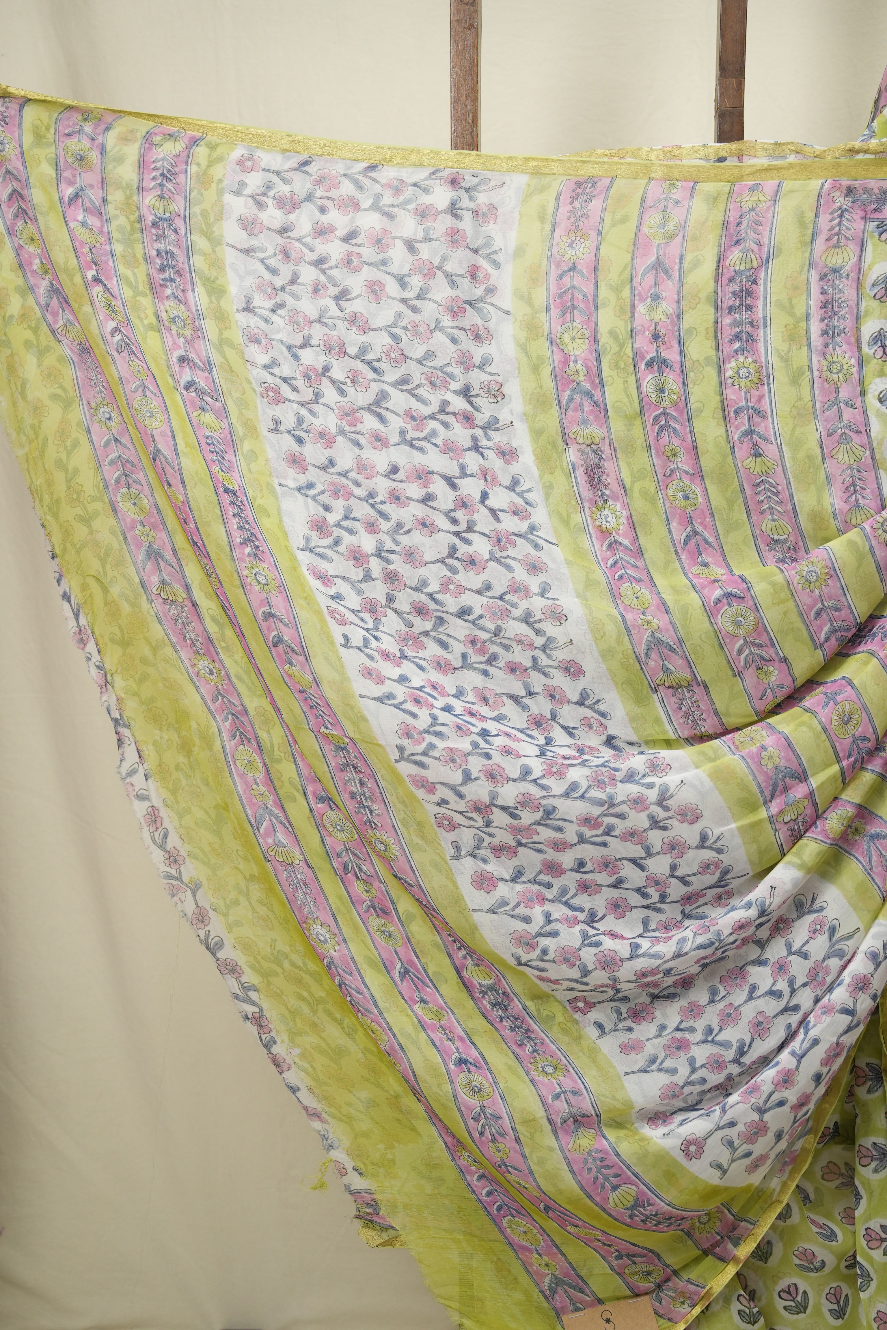 Mint Green HBP Georgette Saree - SRMGHGS55