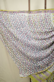 Mint Green HBP Georgette Saree - SRMGHGS55