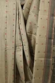 Sage Green Kanjeevaram Silk Saree-SRSGKSS600