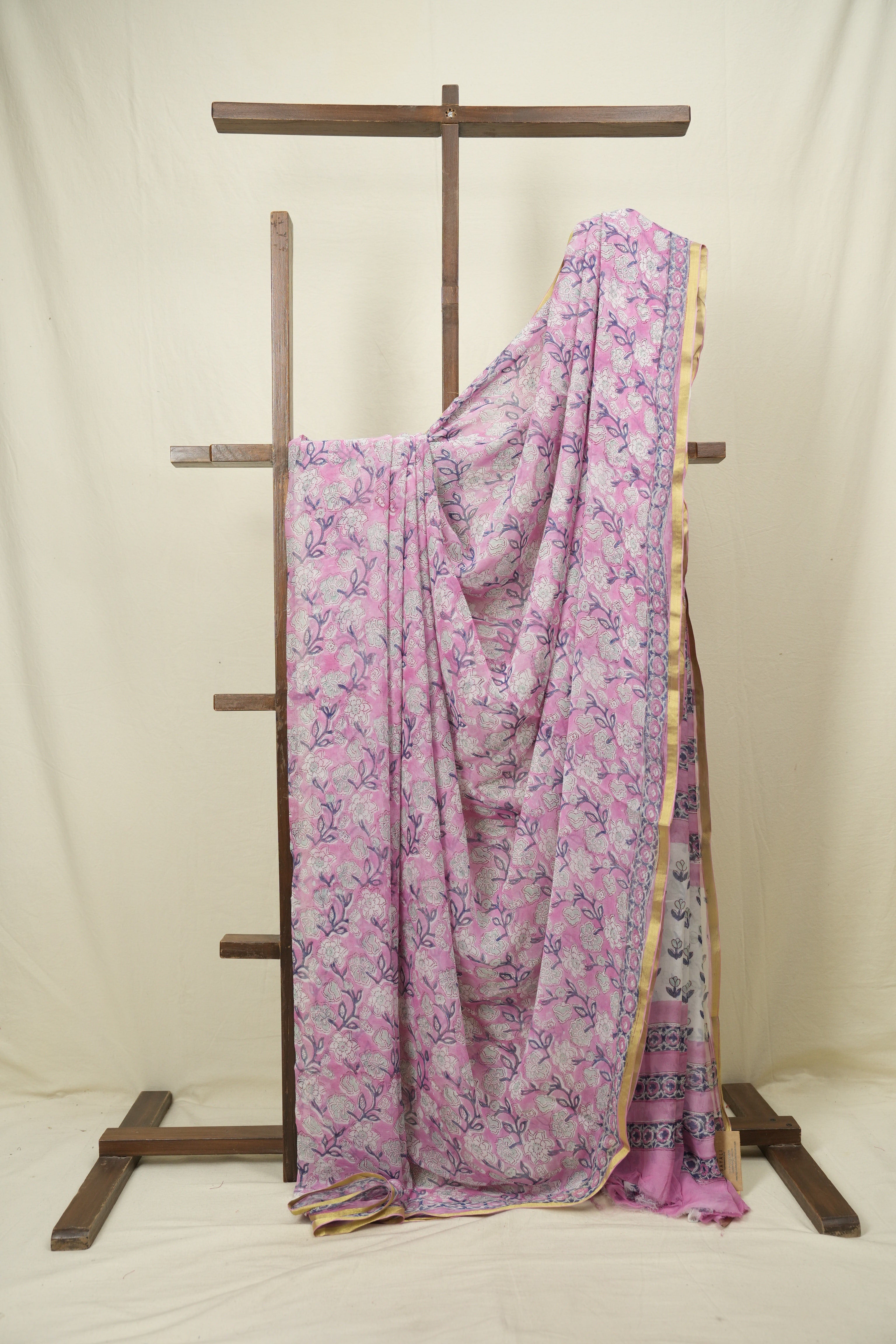 Pink HBP Georgette Saree - SRPHGS54