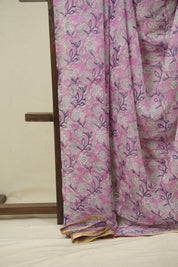 Pink HBP Georgette Saree - SRPHGS54