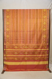 Two Tone Pink Rajkot Patola Silk Saree - SRTTPRPSS509