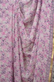 Pink HBP Georgette Saree - SRPHGS54