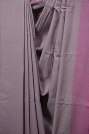 Lavender Cotton IIkal Saree - SRLCIS1118