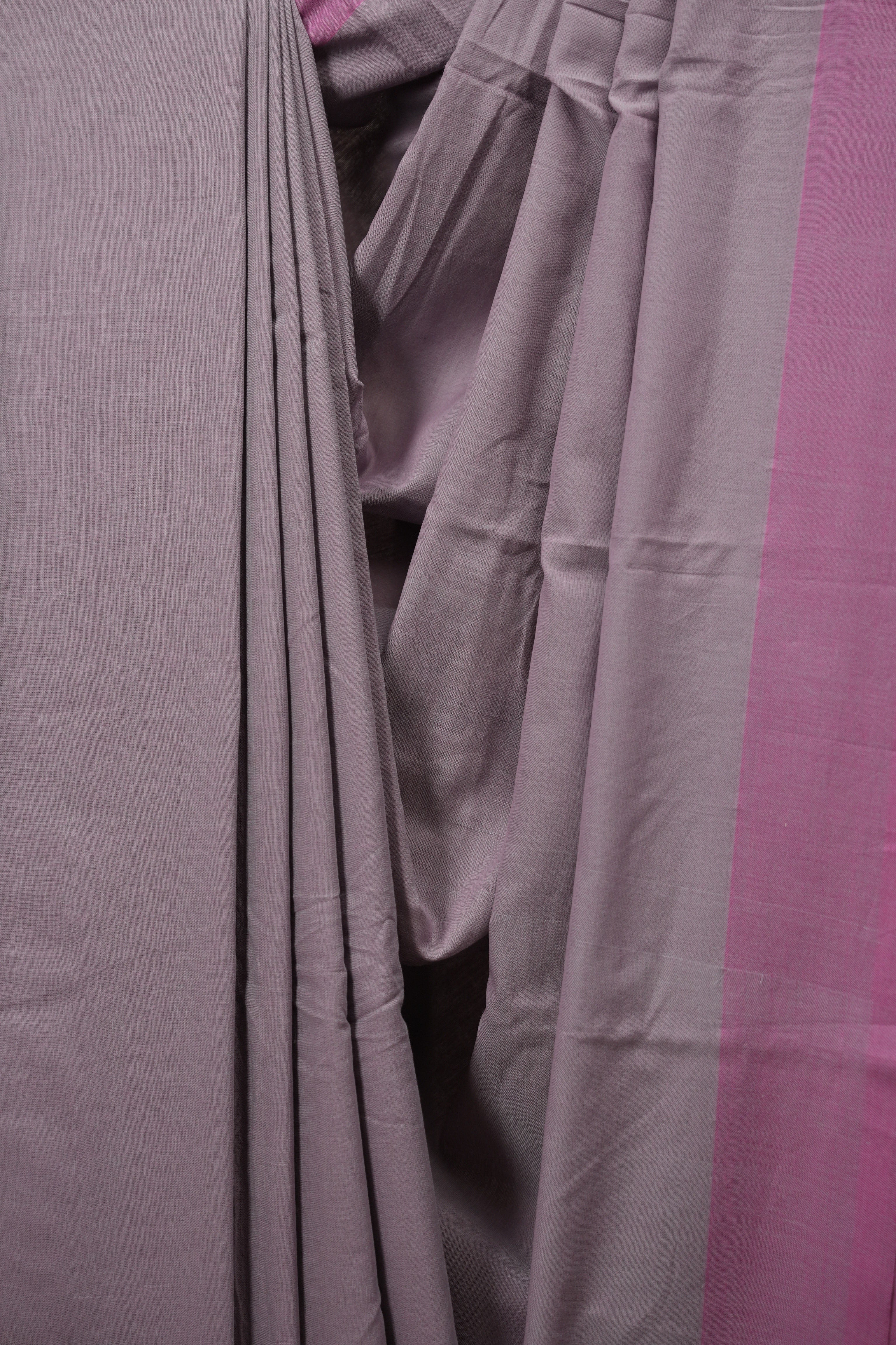 Lavender Cotton IIkal Saree - SRLCIS1118